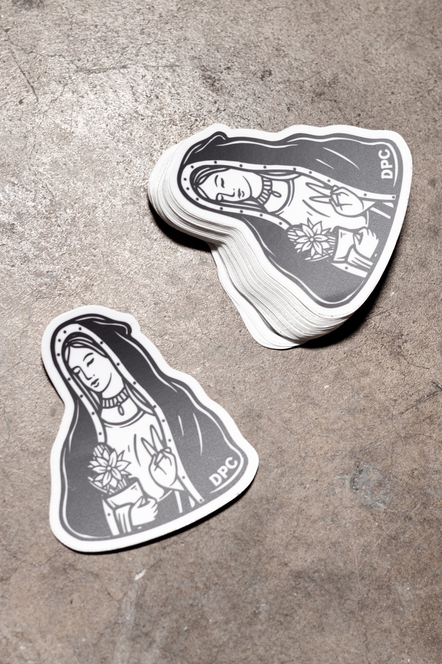 DPC Logo Die Cut Sticker - Patron Saint of Plants