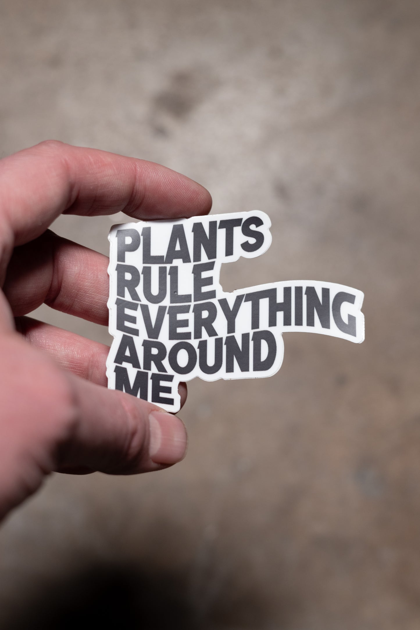 DPC Die Cut Sticker - PREAM