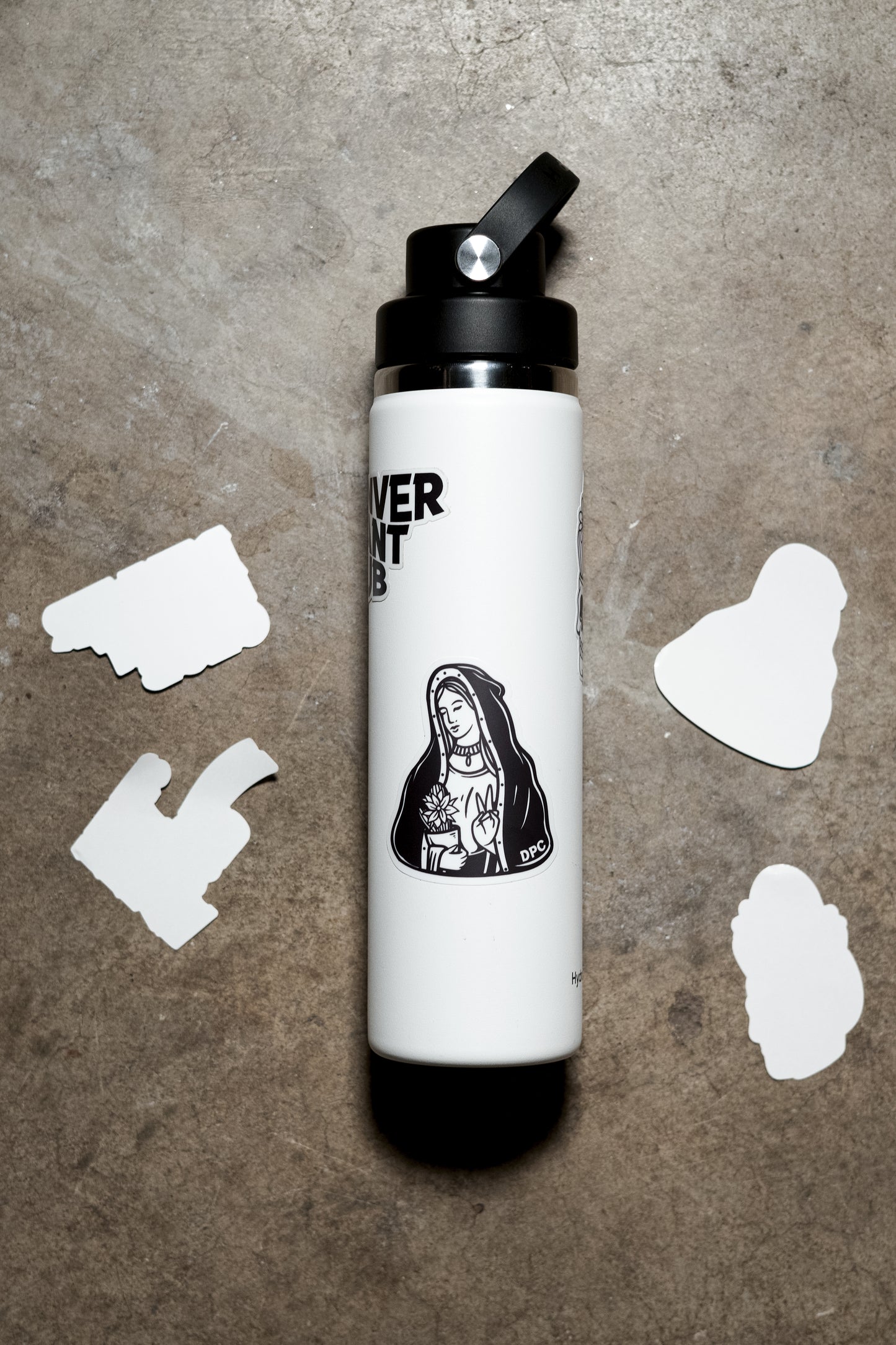 DPC Logo Die Cut Sticker - Patron Saint of Plants