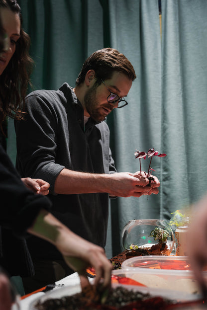 Private Terrarium Workshop