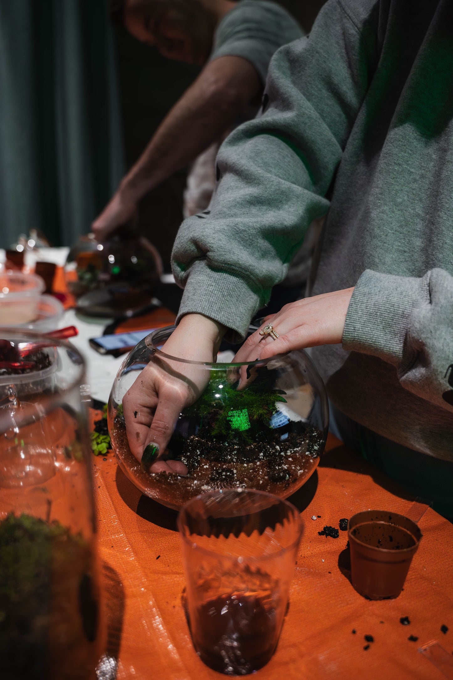 Private Terrarium Workshop