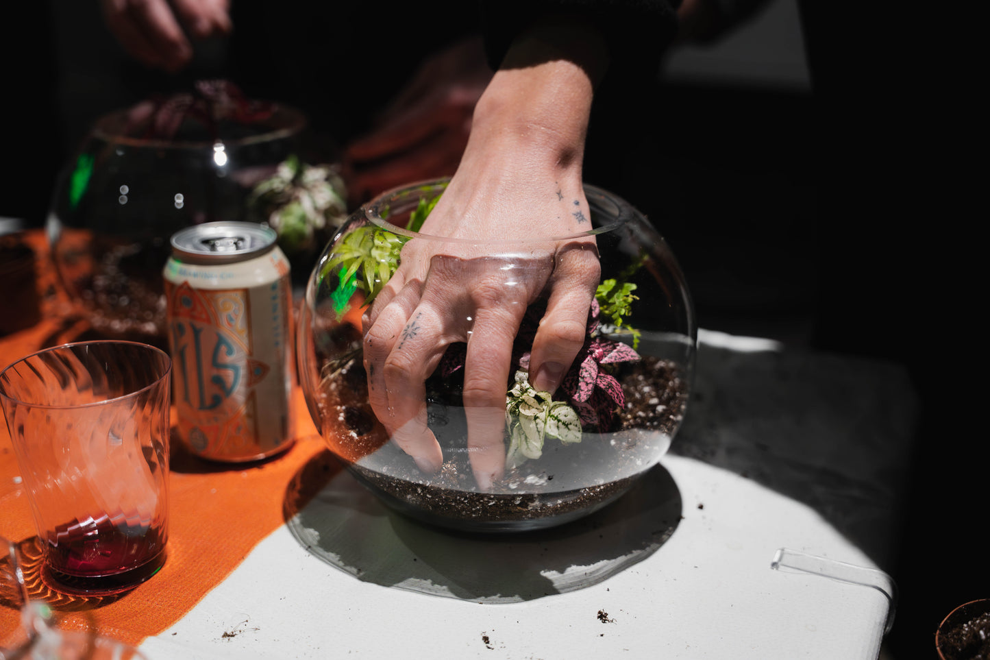 Private Terrarium Workshop