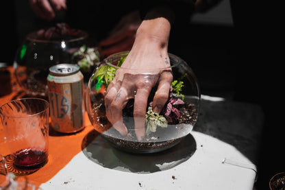 Private Terrarium Workshop