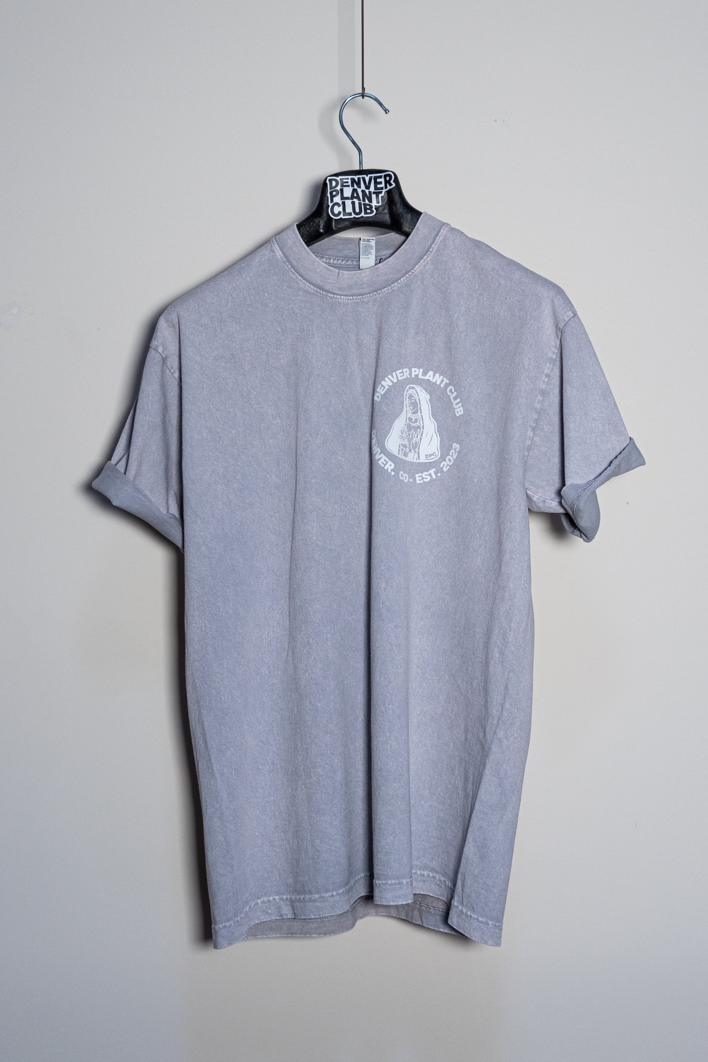 Ice Grey Crewneck T-Shirt - PREAM