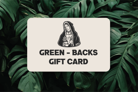 Denver Plant Club - GREEN-Backs Gift Card